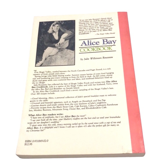 Alice Bay Cookbook by Julie Wilkinson Rousseau - Picture 3 of 5